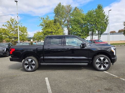 New 2025 Ford F150 Lightning Platinum image 4