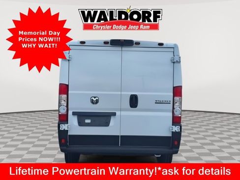 New 2025 RAM ProMaster 1500 w/ Premium Convenience Group FWD image 4