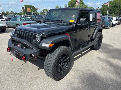 Used 2022 Jeep Wrangler Unlimited Sport