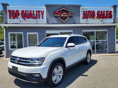 Used 2019 Volkswagen Atlas SE w/ Towing Package
