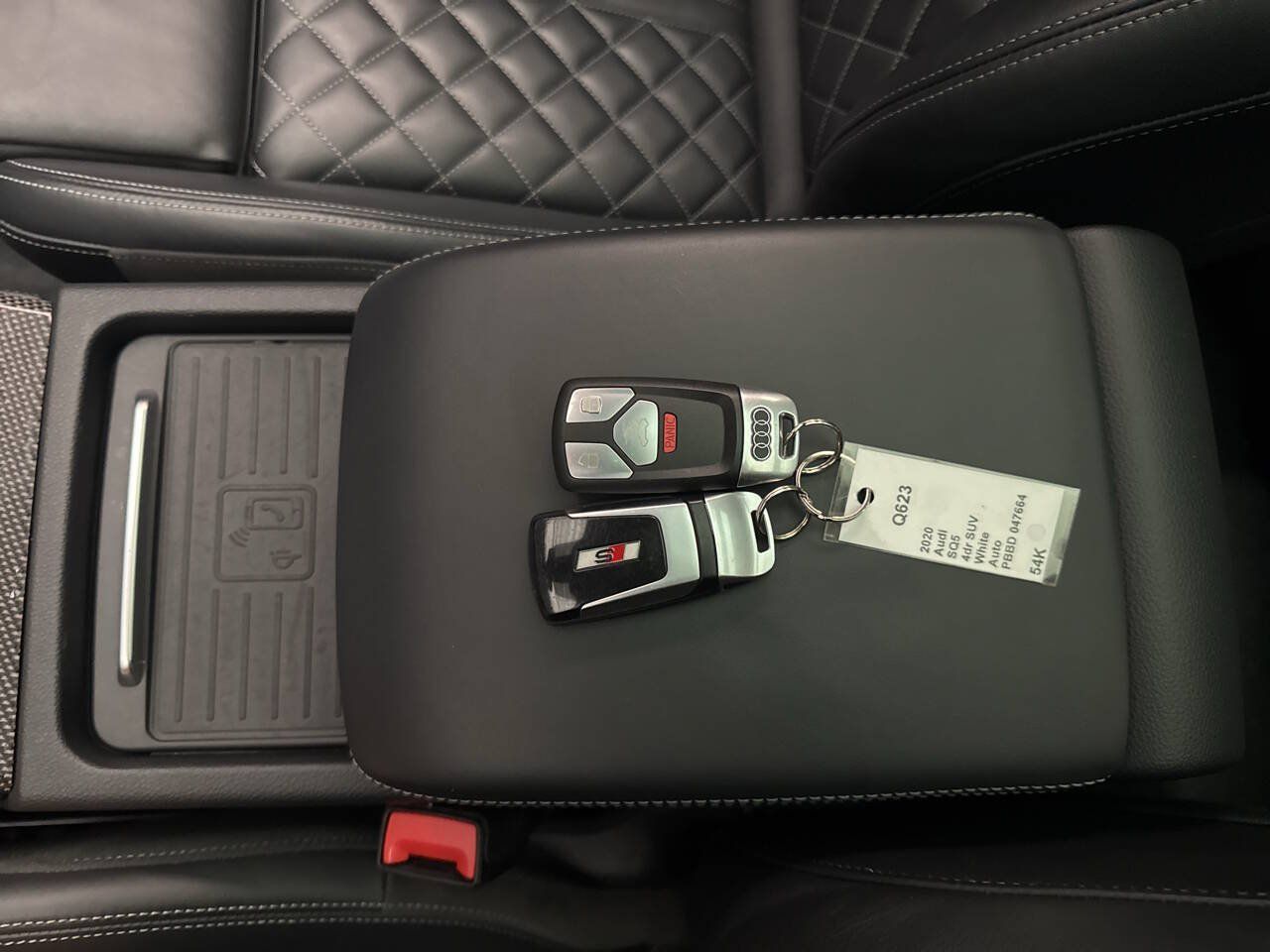 Used 2020 Audi SQ5 Premium Plus w/ Premium Plus Package AWD/4WD image 19
