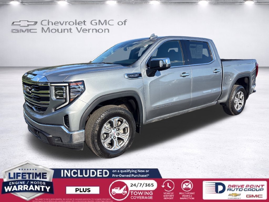 Used 2025 GMC Sierra 1500 SLT AWD/4WD image 1