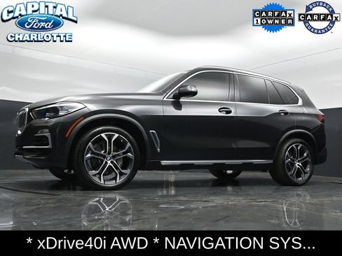 Used 2021 BMW X5 xDrive40i AWD/4WD image 22