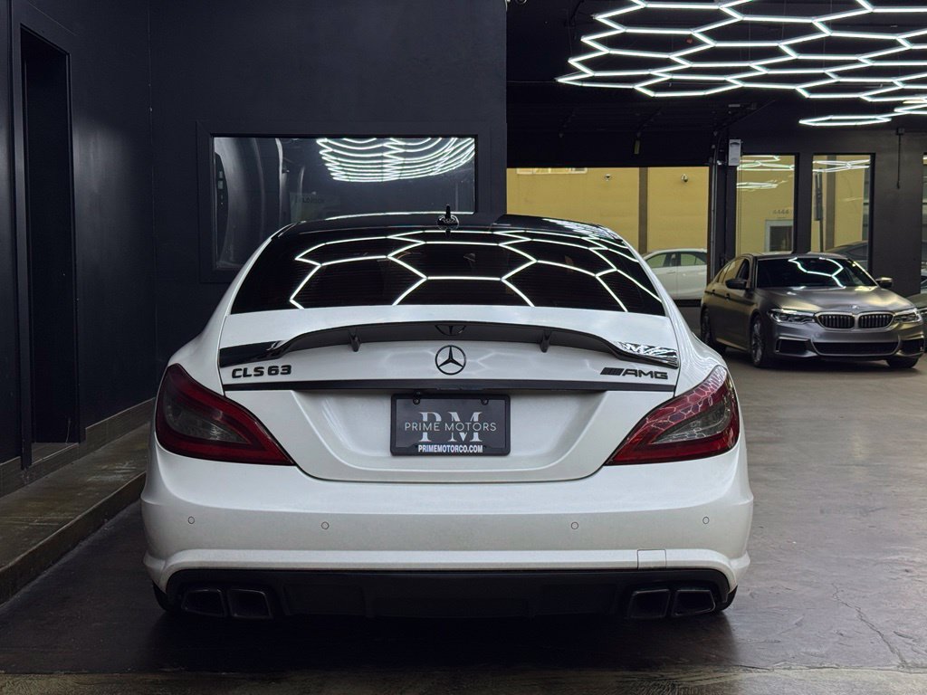 Used 2012 Mercedes-Benz CLS 63 AMG image 31