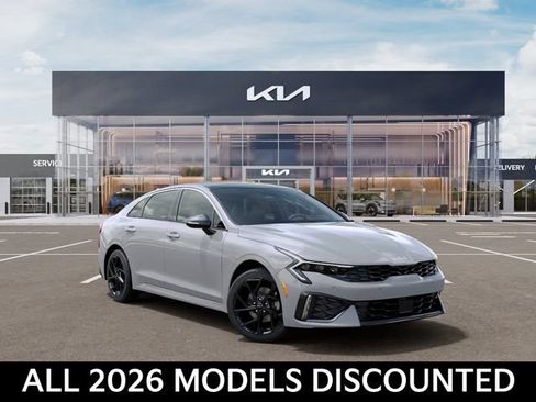 New 2026 Kia K5 GT-Line FWD image 8