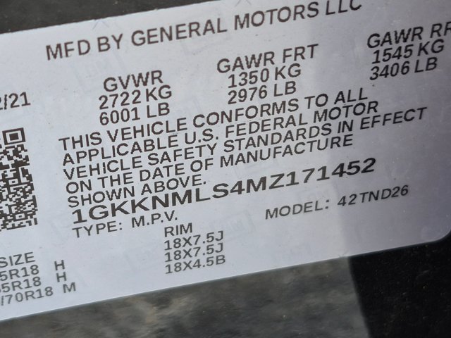 Used 2021 GMC Acadia SLT FWD image 15