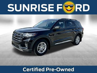 Used 2025 Ford Explorer Active
