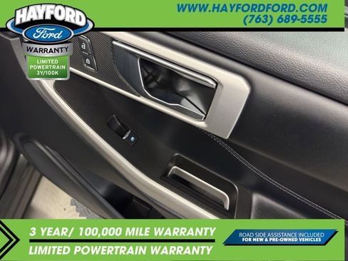 Used 2022 Ford Explorer XLT w/ Class IV Trailer Tow Package AWD/4WD image 17