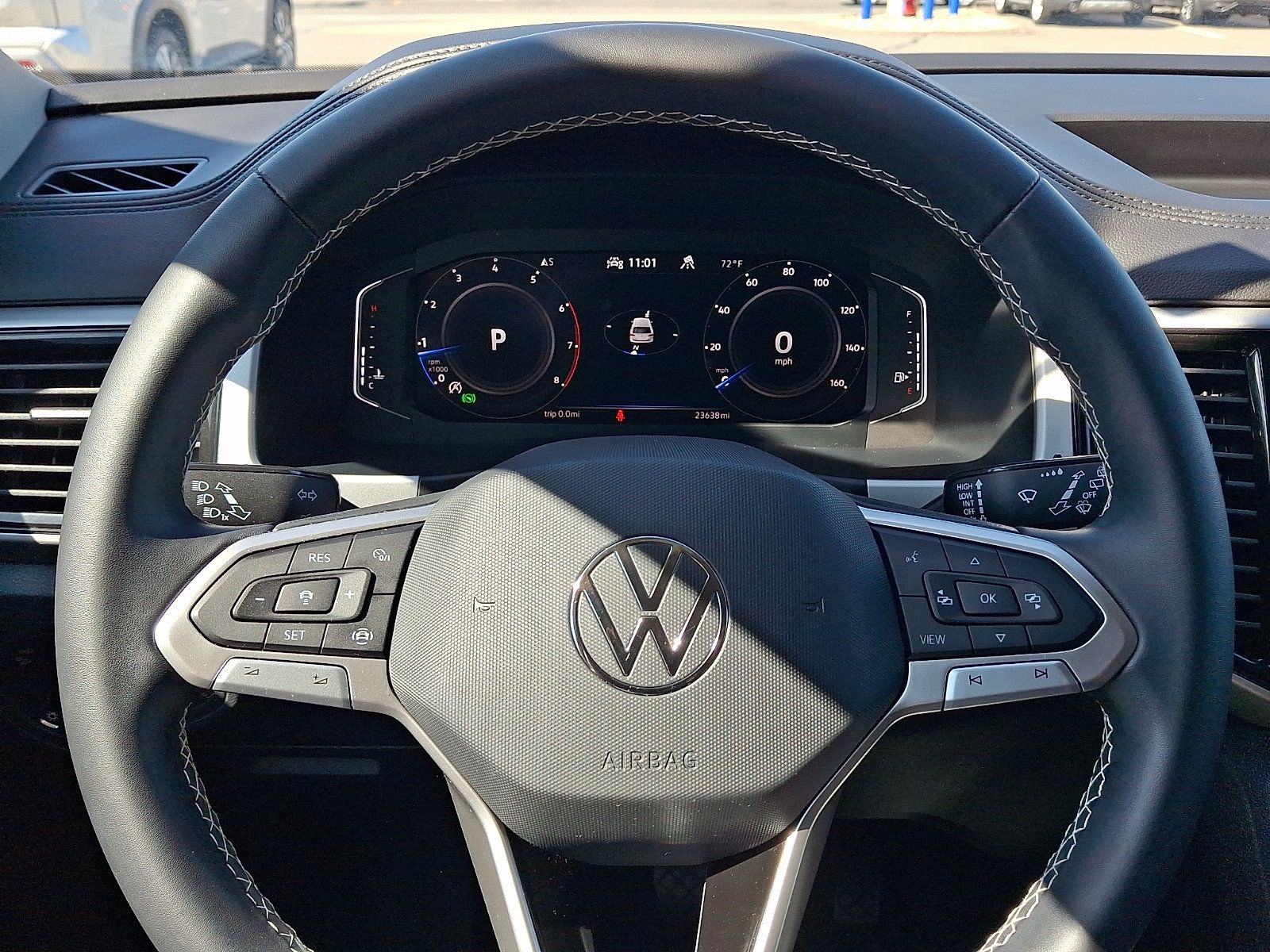 Used 2023 Volkswagen Atlas SE AWD/4WD image 21