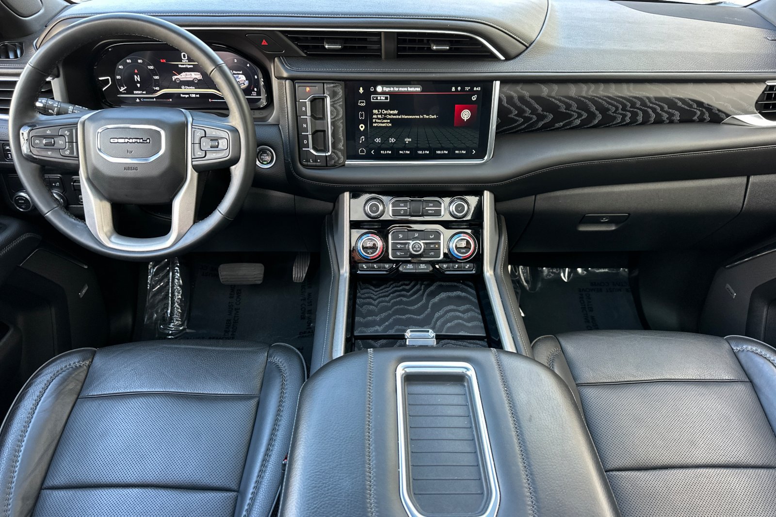 Certified 2023 GMC Yukon XL Denali w/ Max Trailering Package RWD image 16