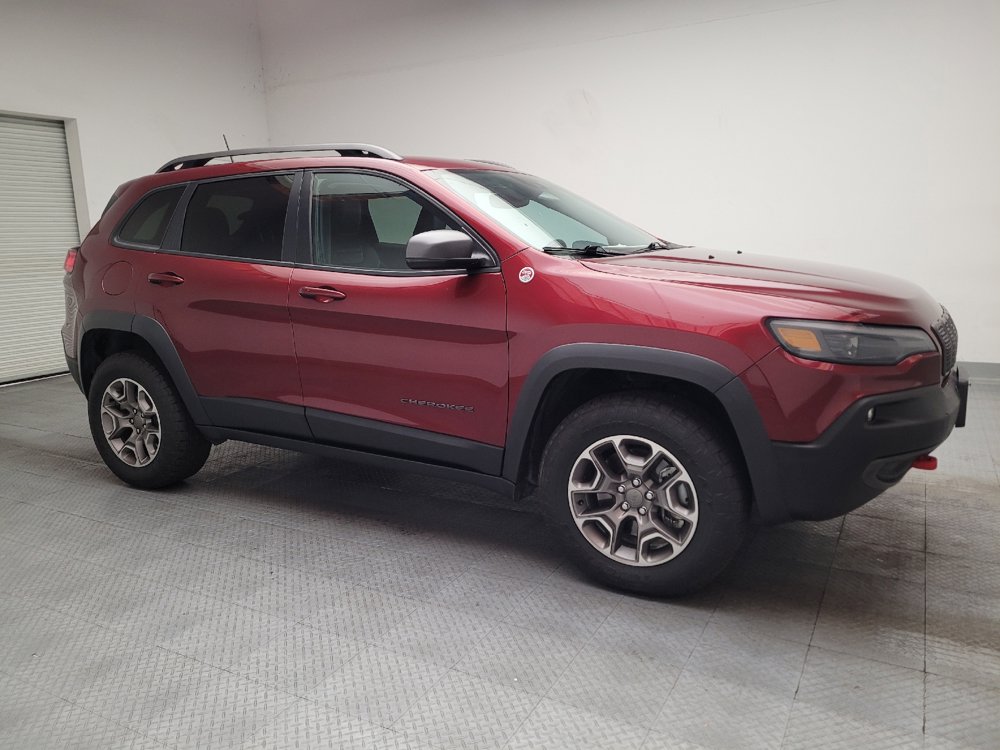 Used 2021 Jeep Cherokee Trailhawk w/ Comfort/Convenience Group AWD/4WD image 11