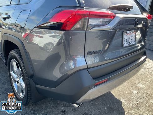 Used 2021 Toyota RAV4 Limited AWD/4WD image 87