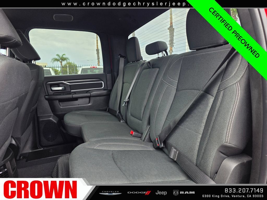 Certified 2026 RAM 2500 Big Horn AWD/4WD image 19