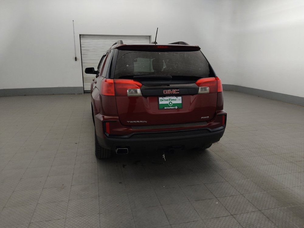 Used 2017 GMC Terrain SLE w/ Nightfall Package AWD/4WD image 6