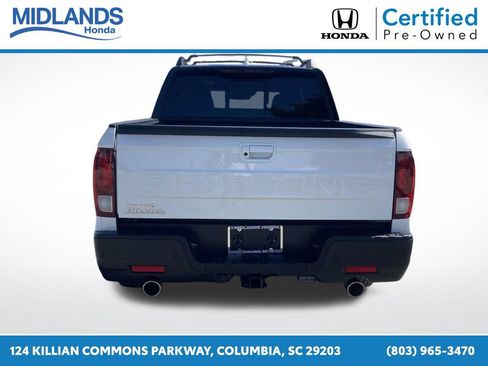 Certified 2025 Honda Ridgeline Black Edition image 5