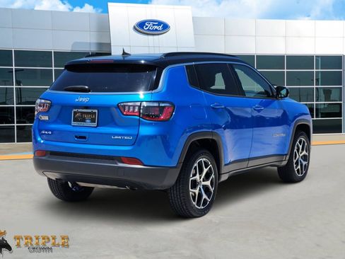 Used 2025 Jeep Compass Limited AWD/4WD image 5