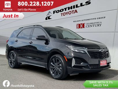 Used 2022 Chevrolet Equinox RS w/ RS Leather Package
