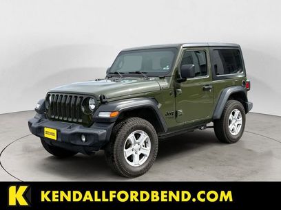 Used 2021 Jeep Wrangler Sport S