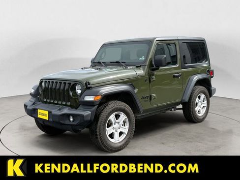 Used 2021 Jeep Wrangler Sport S image 1