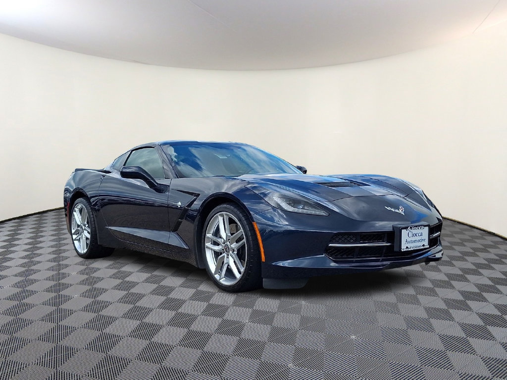 Used 2015 Chevrolet Corvette Stingray Coupe w/ 2LT Preferred Equipment Group RWD image 1