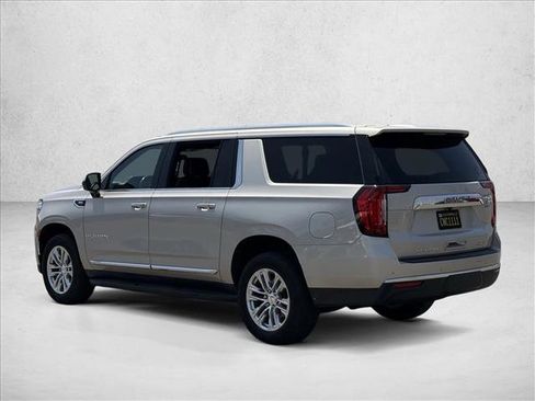 Used 2022 GMC Yukon XL SLT w/ Max Trailering Package RWD image 6