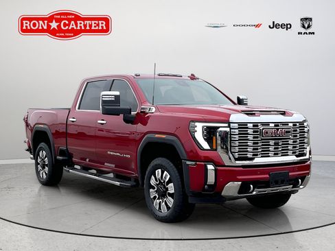 Used 2024 GMC Sierra 2500 Denali w/ Denali Reserve Package AWD/4WD image 1