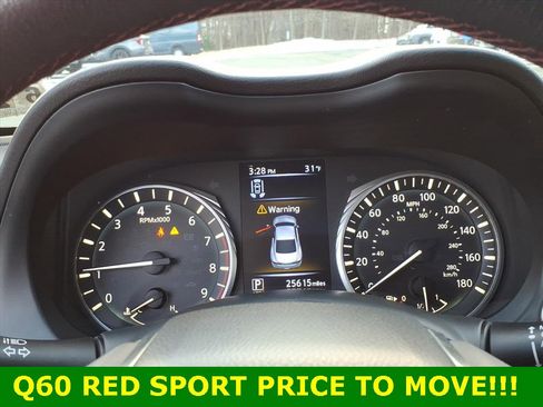 Used 2022 INFINITI Q60 Red Sport 400 w/ Proactive Package image 15