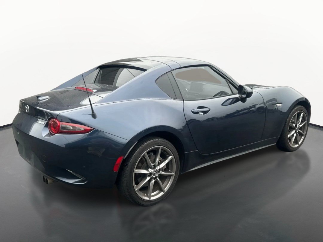 Used 2021 MAZDA MX-5 Miata RF Grand Touring RWD image 3