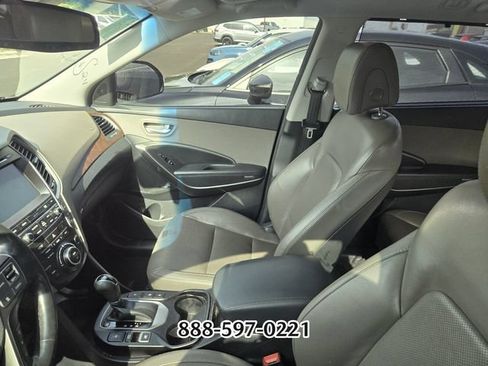 Used 2018 Hyundai Santa Fe AWD w/ SE Ultimate Tech Package 03 image 3