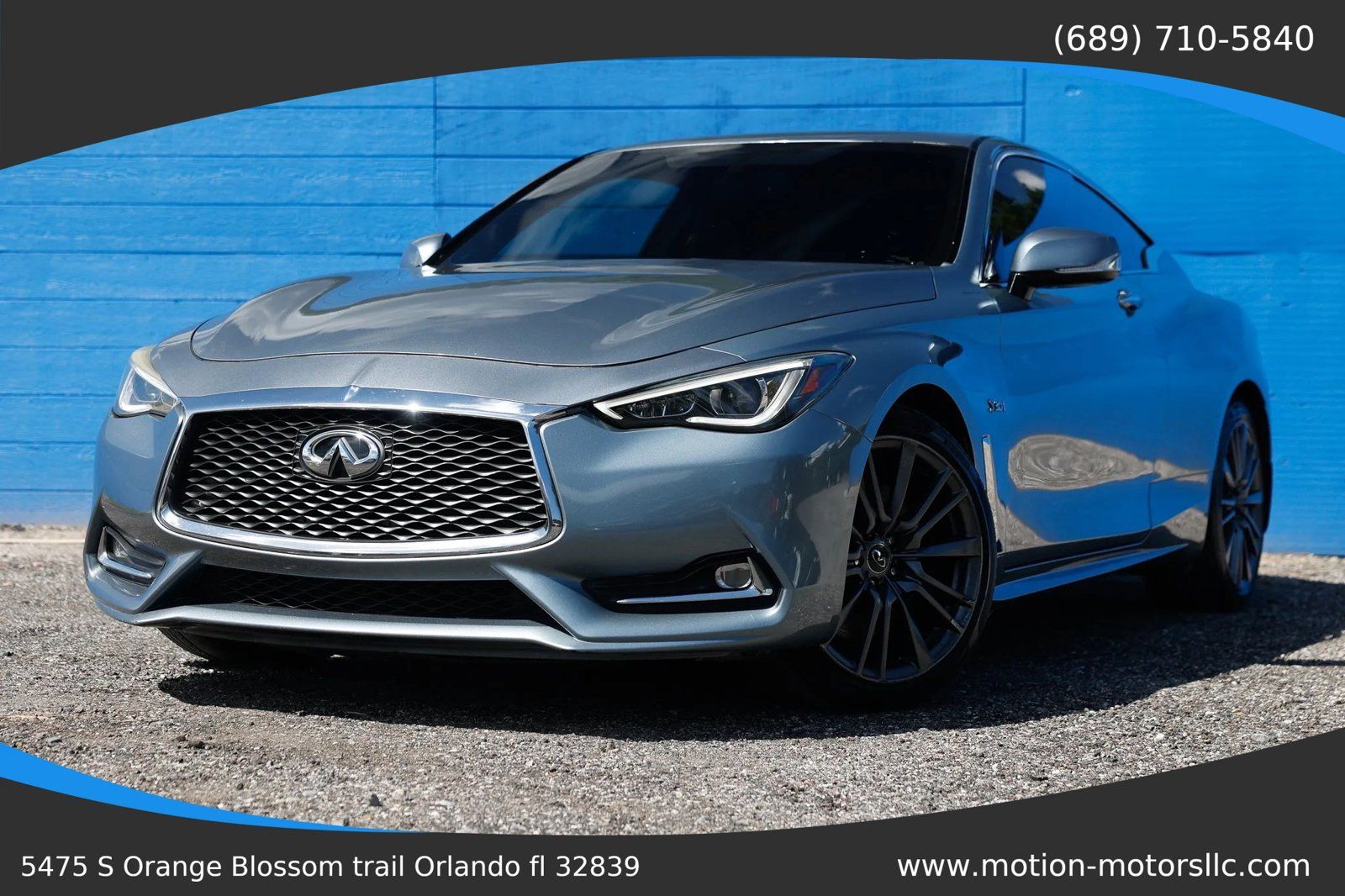 Used 2017 INFINITI Q60 Red Sport 400 AWD/4WD image 1