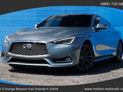 Used 2017 INFINITI Q60 Red Sport 400