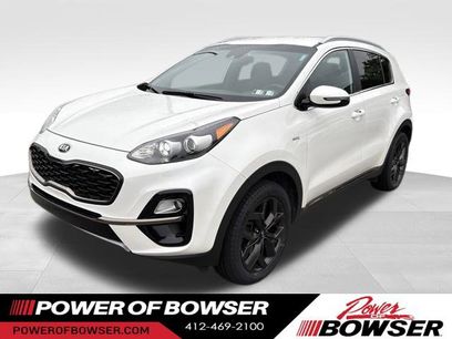Used 2020 Kia Sportage S