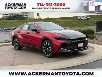 New 2026 Toyota Crown Platinum