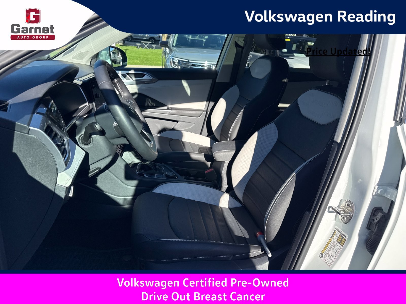 Certified 2025 Volkswagen Taos SEL AWD/4WD image 10