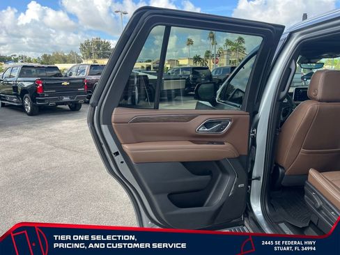 Certified 2024 Chevrolet Tahoe High Country AWD/4WD image 30