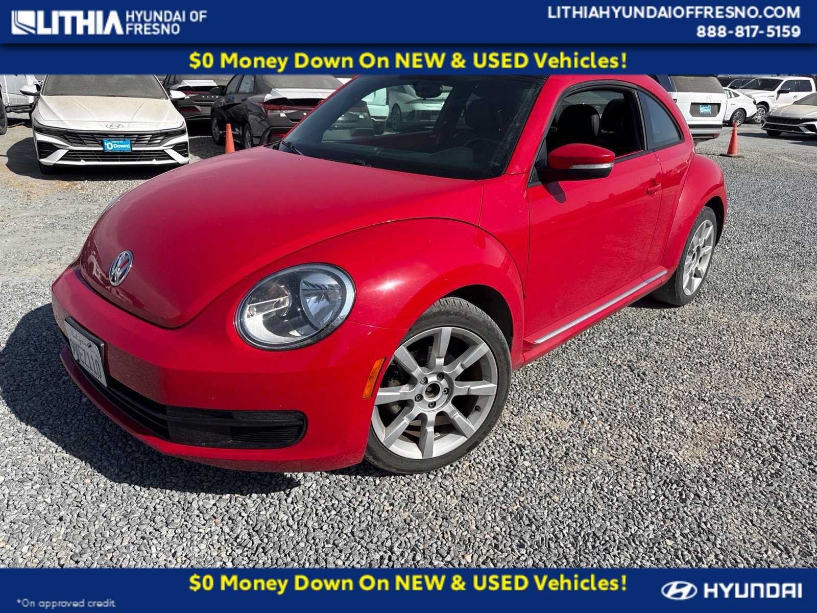 Used 2013 Volkswagen Beetle 2.5 FWD image 1