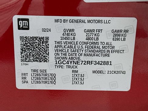 Used 2024 Chevrolet Silverado 2500 LT w/ All Star Edition AWD/4WD image 31