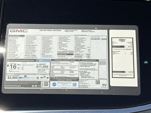 New 2026 GMC Sierra 1500 Denali image 37