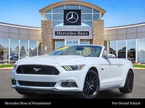 Used 2017 Ford Mustang GT Premium w/ Equipment Group 401A RWD image 1
