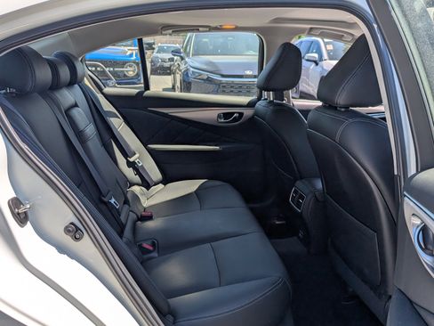 Used 2022 INFINITI Q50 Luxe w/ Cargo Package image 13