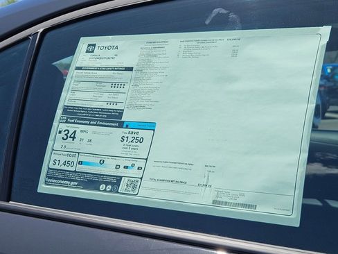 New 2026 Toyota Corolla XSE FWD image 18
