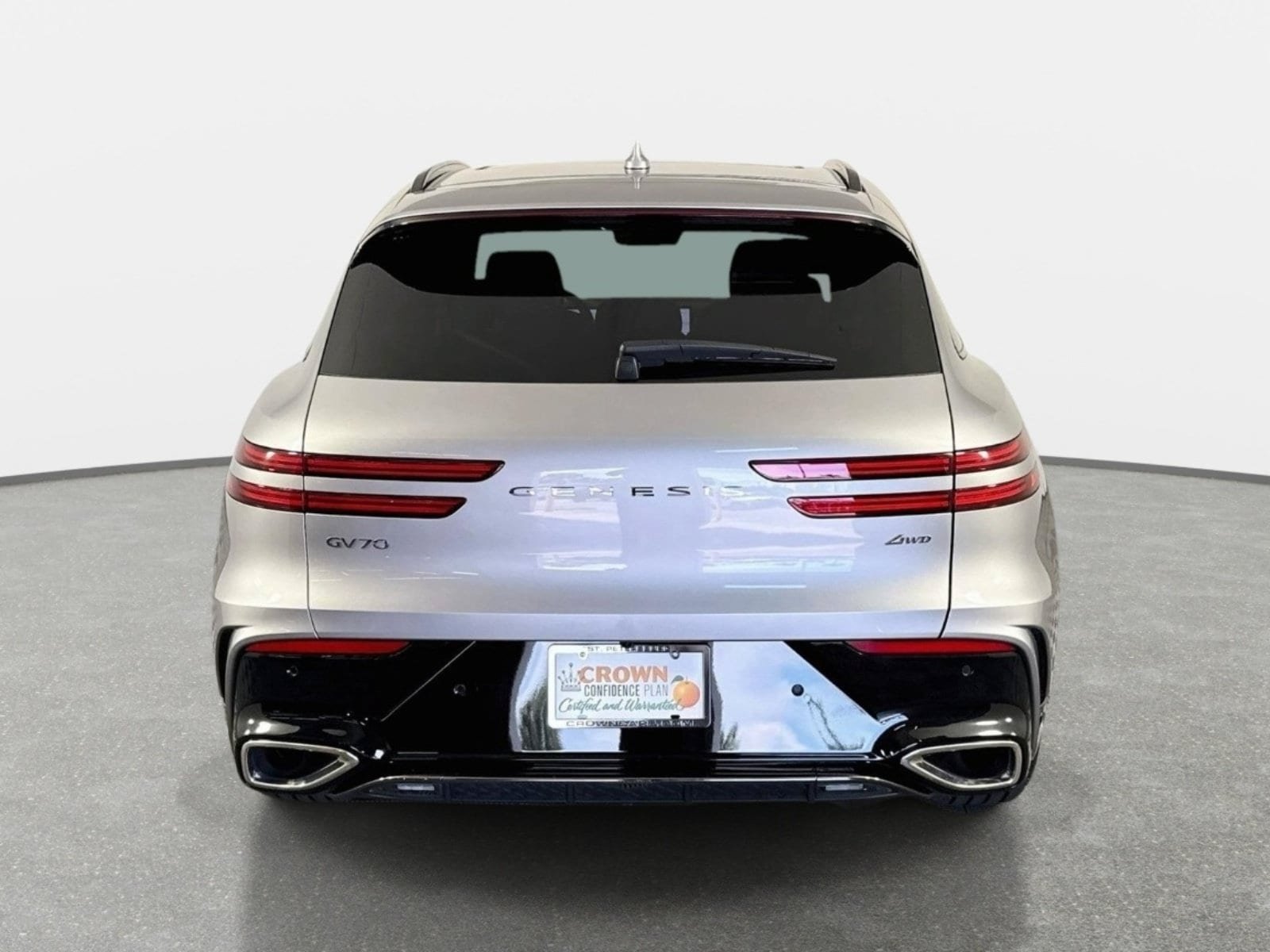 Certified 2026 Genesis GV70 2.5T Sport Prestige AWD/4WD image 6