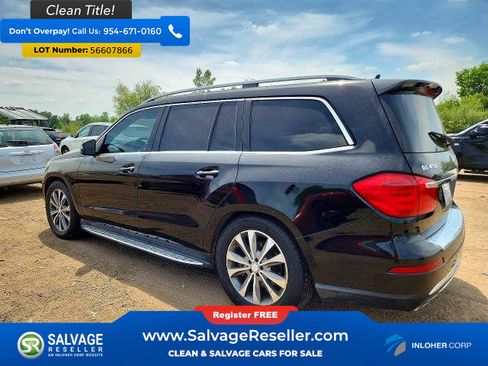 Used 2014 Mercedes-Benz GL 450 4MATIC image 3
