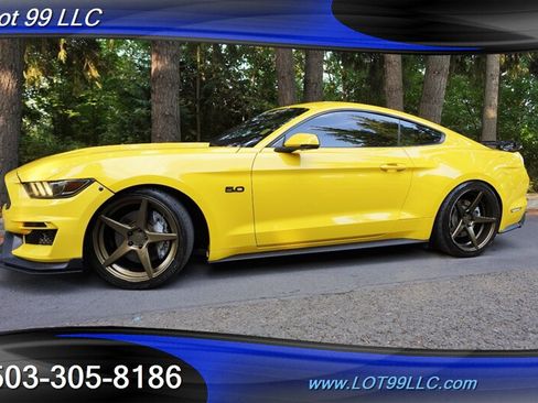Used 2015 Ford Mustang GT Premium w/ Equipment Group 401A RWD image 5