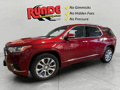 Used 2021 Chevrolet Traverse Premier