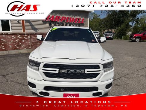 Used 2022 RAM 1500 Big Horn AWD/4WD image 9