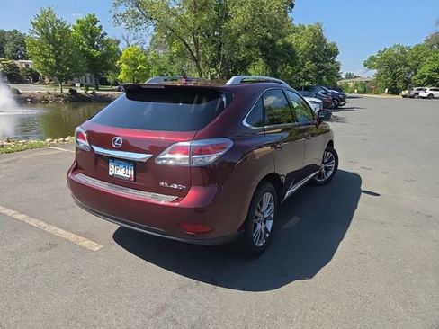 Used 2013 Lexus RX 450h AWD w/ Navigation Pkg image 16