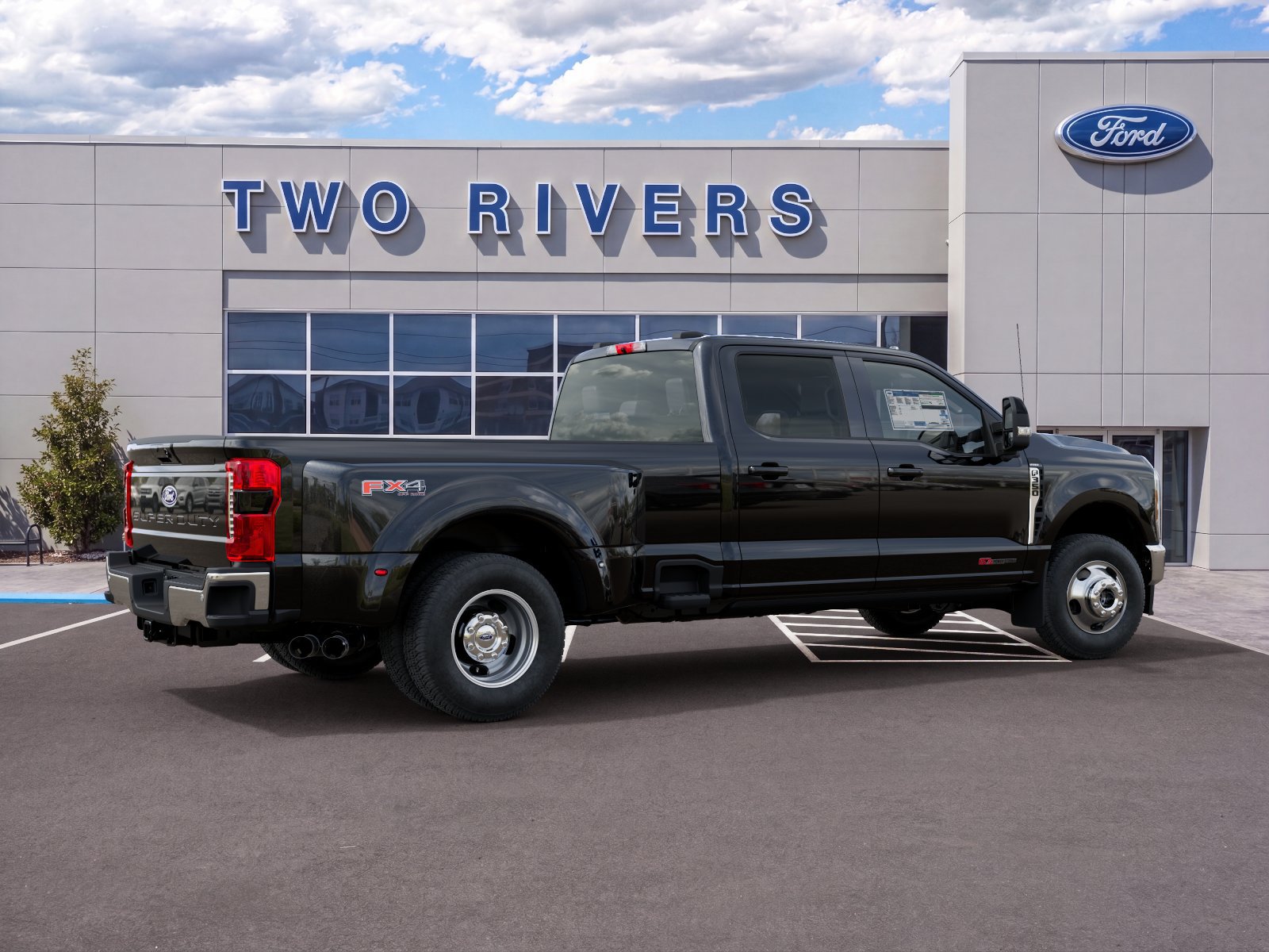 New 2027 Ford F350 Lariat w/ FX4 Off-Road Package AWD/4WD image 5