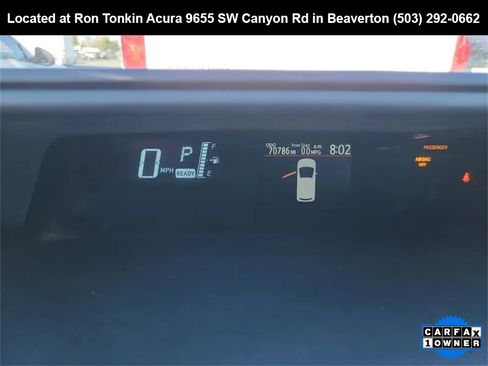 Used 2016 Toyota Prius C Four image 8