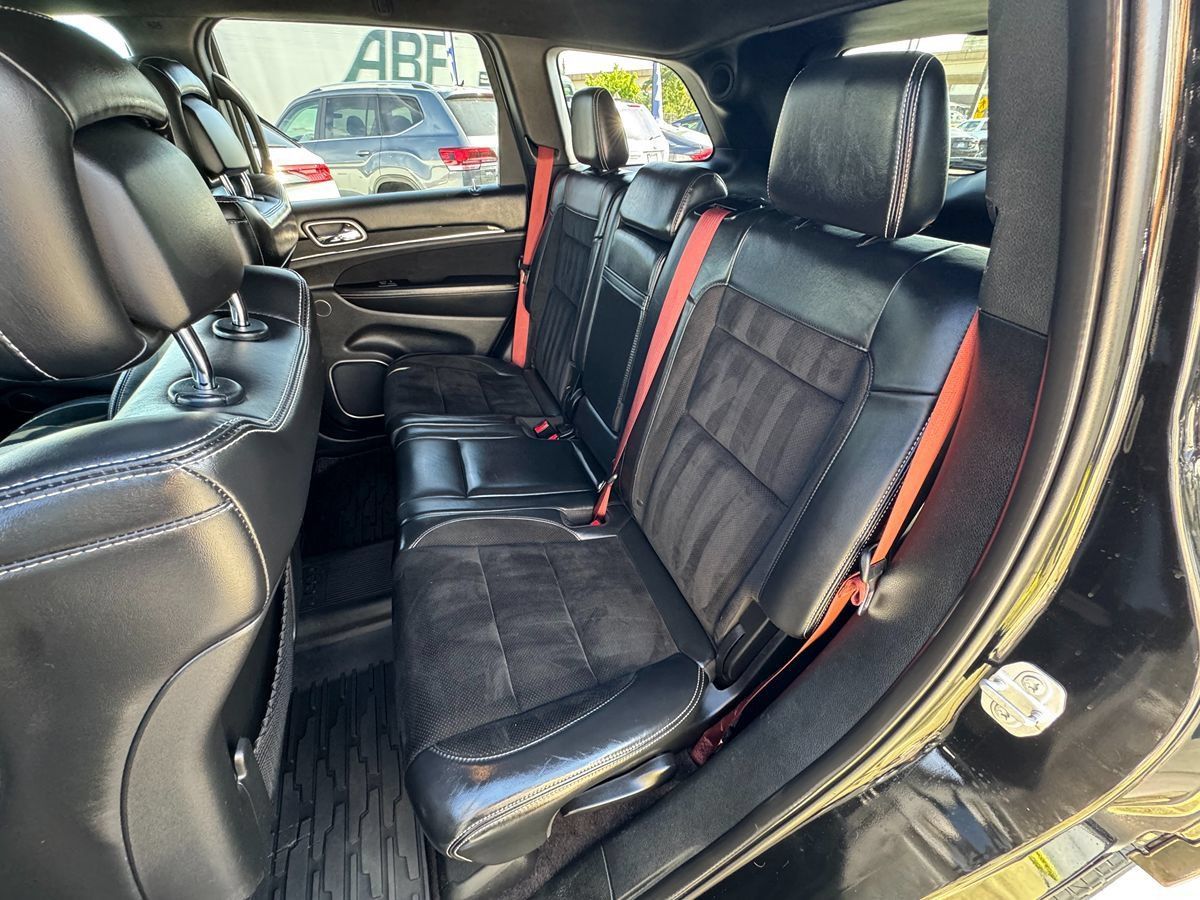 Used 2017 Jeep Grand Cherokee SRT AWD/4WD image 33